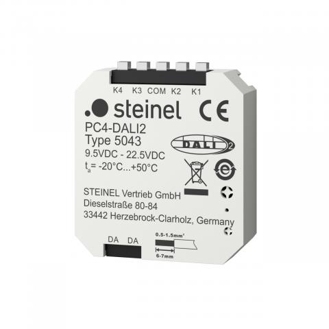 Steinel Cuplaj cu buton PC4-DALI-2 alb
